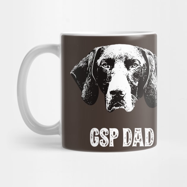 German Shorthaired Pointer Dad by DoggyStyles